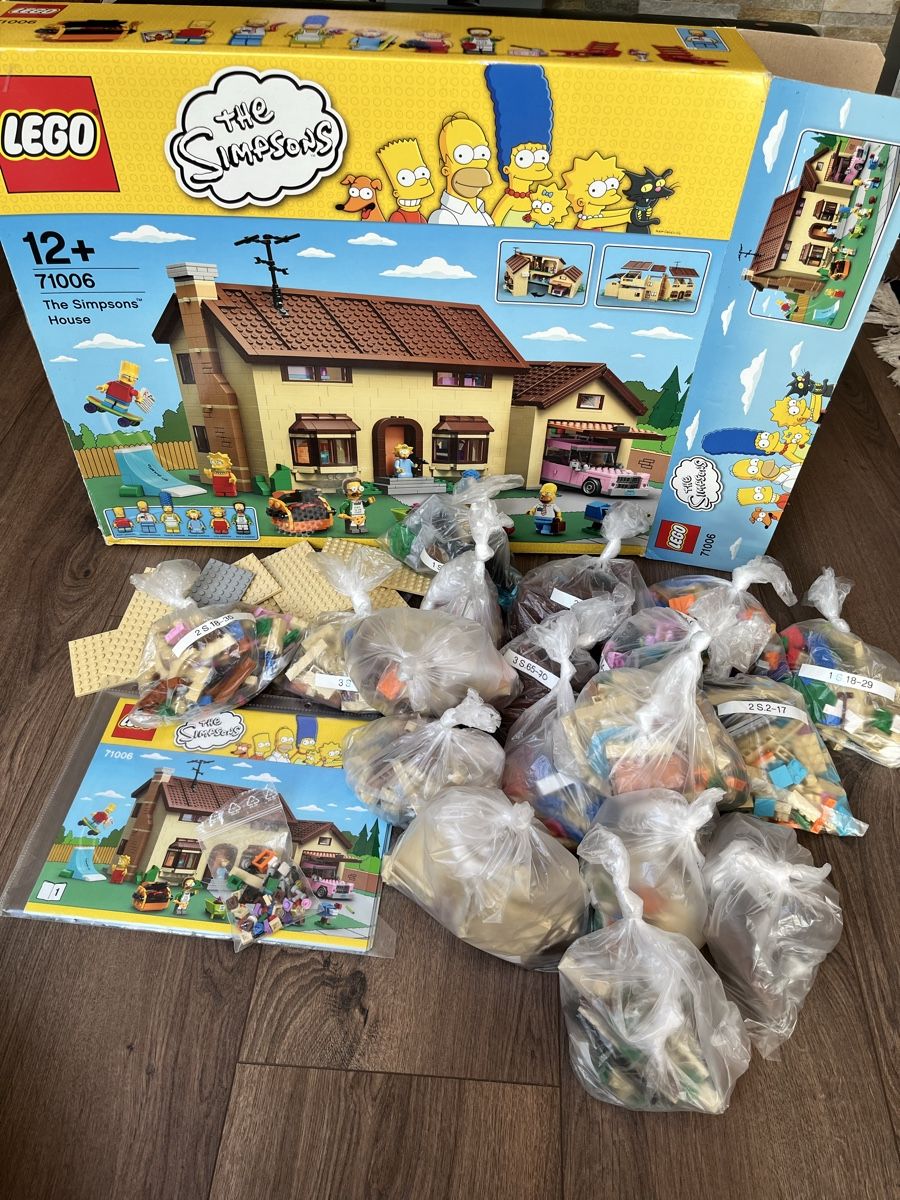 Lego Kit di costruzioni: LEGO Simpsons Haus 71006 – Usato da Reitnau venduto da Spitzmaus2007
