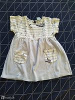 Kleid igi Natur 104/110