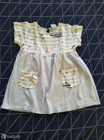 Kleid igi Natur 104/110