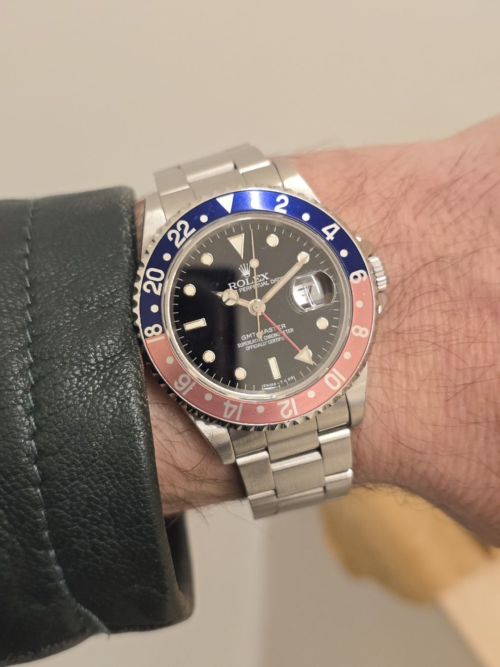 Rolex Uhren: Rolex 16700 gmt full set – Gebraucht aus Satigny von Baazarbaron 4