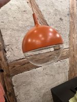 Väster Vintage Ikea Hängelampe Orange Tischlampe Space Age