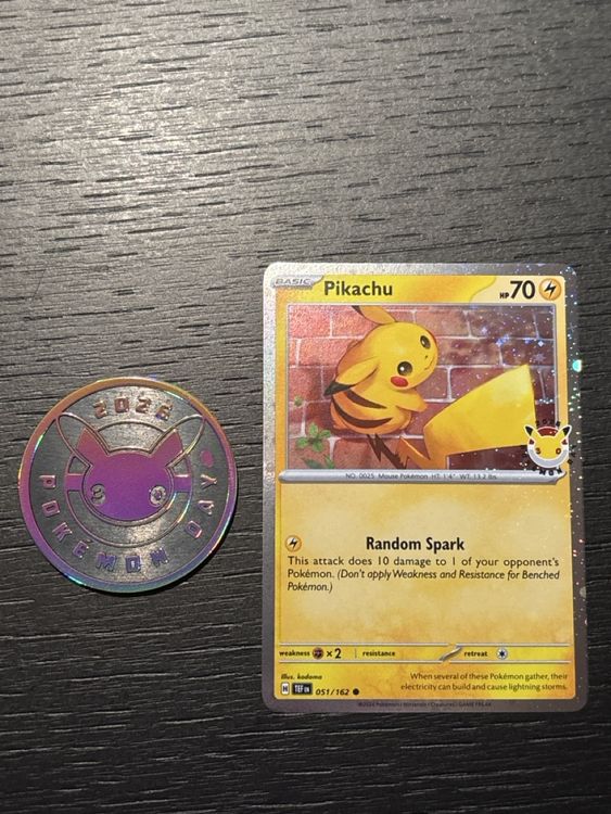 Pokémon Pikachu 30th anniversary 2026 (Neuf (Voir description)) à ...