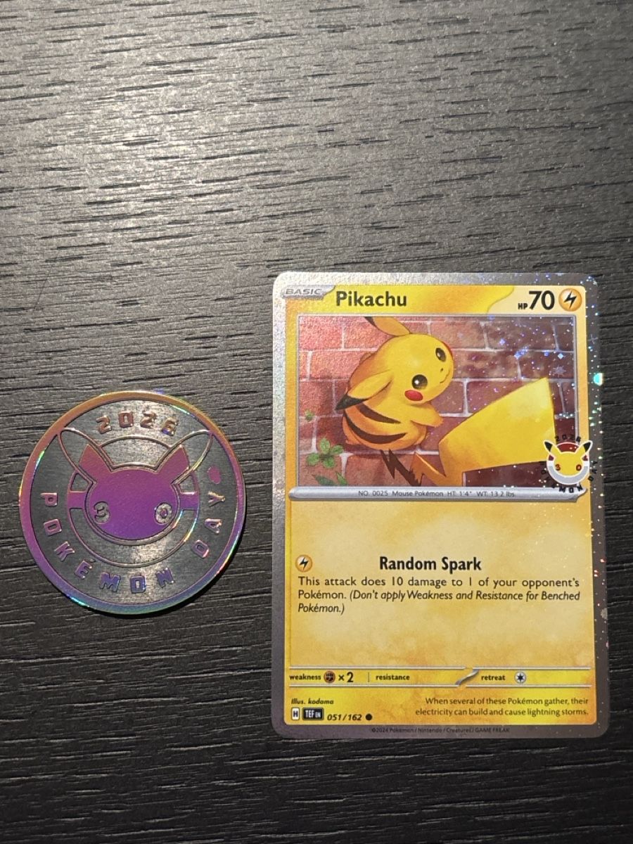 Pokémon Cartes à collectionner: Pokémon Pikachu 30th anniversary 2026 – Neuf (Voir description) à Saxonne (Ayent) par emi_hn59