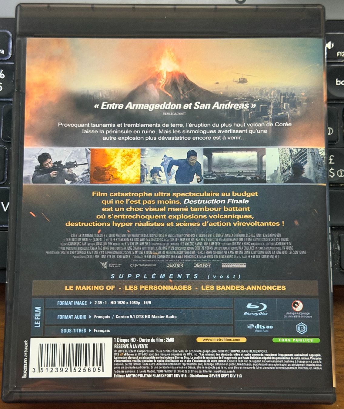 Tutti i DVDs: Destruction finale (2019) - Blu-ray – Usato da Semsales venduto da __Florian__ 2