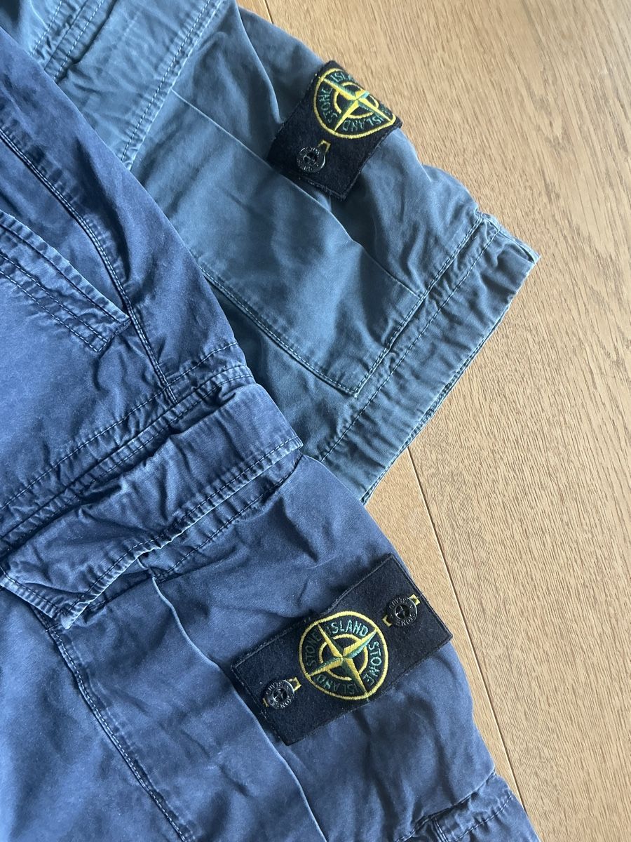 Stone Island Pantaloni: 2 Stone Island Shorts Gr 34 – Usato da Wetzikon ZH venduto da Uturn4 4