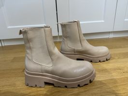 Comaa Boots in Beige, Grösse 39, Top Zustand für Herbst!