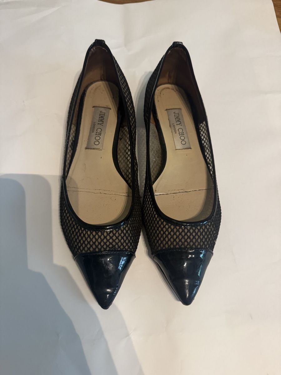 Jimmy Choo Scarpe da donna: Jimmy Choo Ballerinas – Usato da Zürich venduto da vik_wzv8