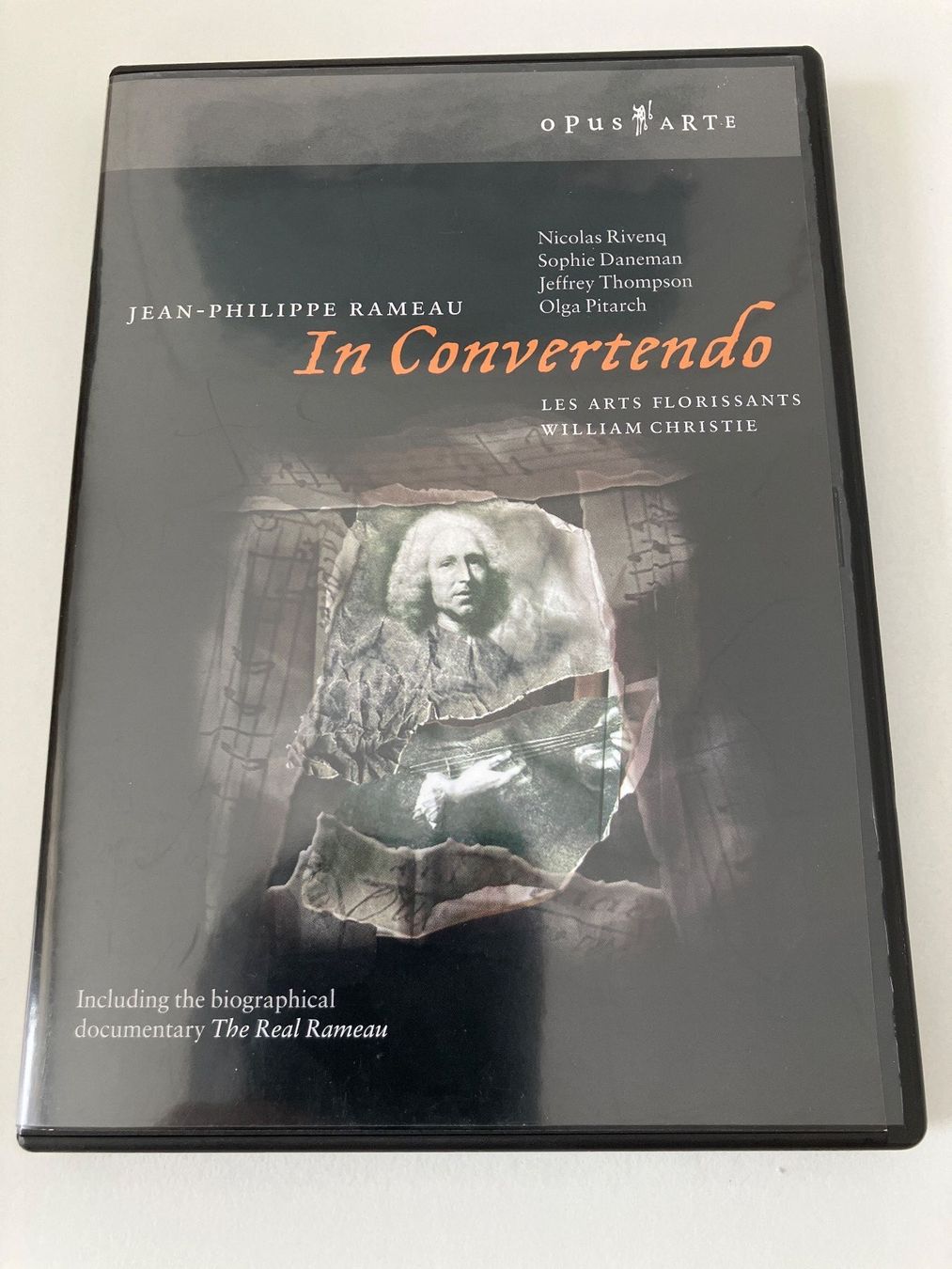 Alle DVDs: Rameau, Jean Philippe - In Convertendo (DVD) – Gebraucht aus Arbon von JoJoAs