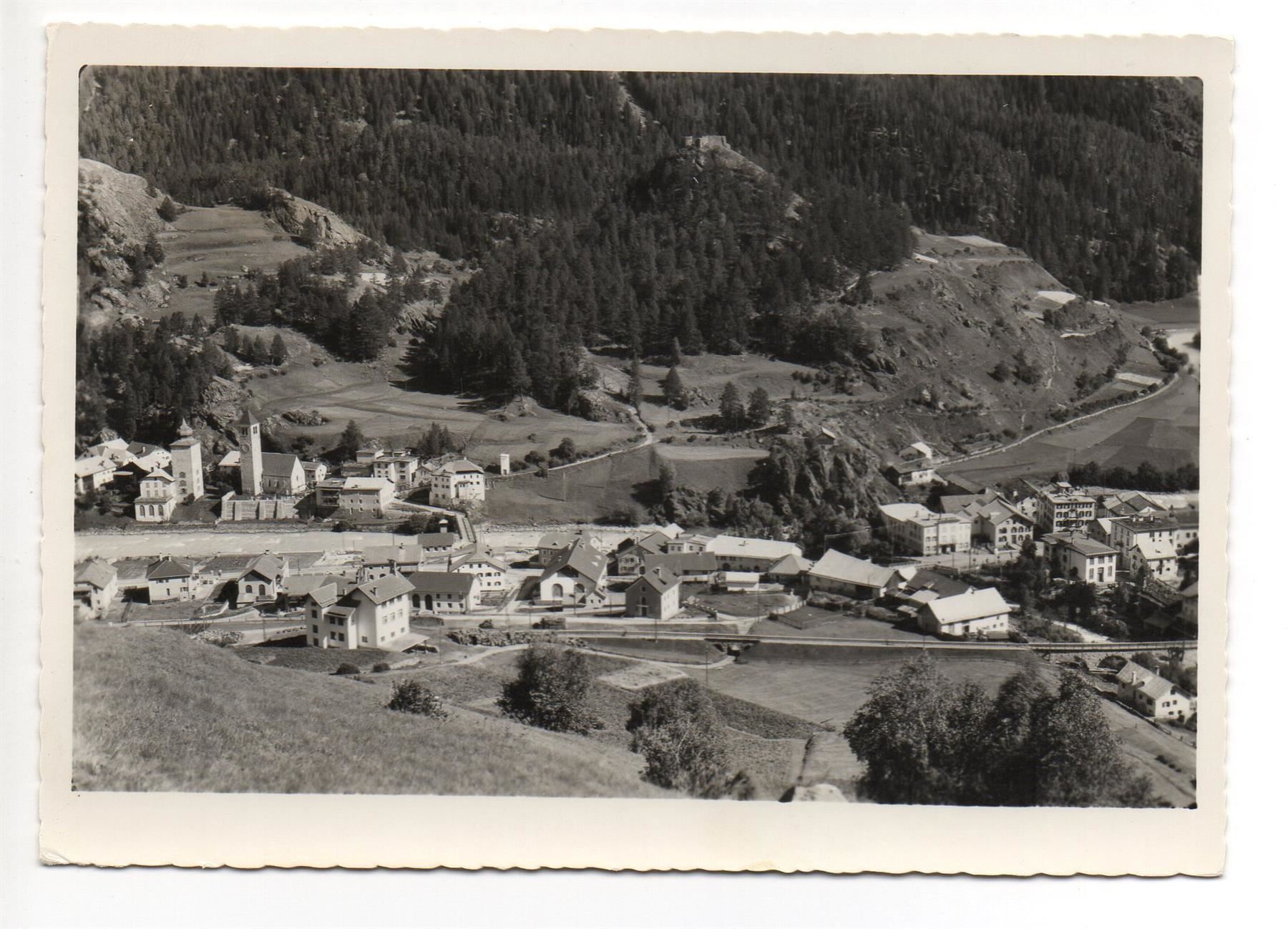 Cartes postales: SUSCH im Engadin – D'occasion à Jona par philajona