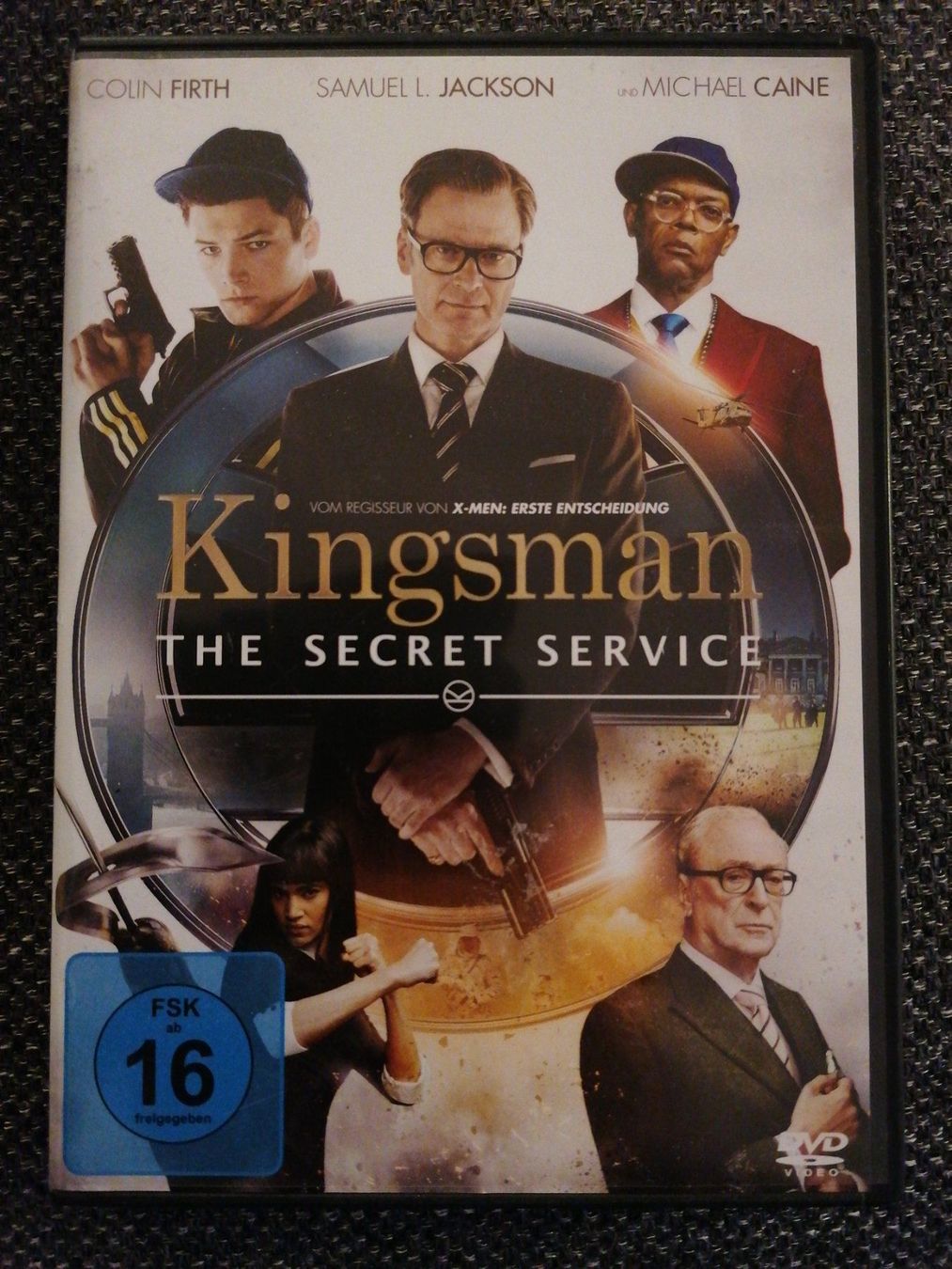 Alle DVDs: DVD Kingsman – Gebraucht aus Büttikon AG von Amineah