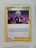 Peonia - Pokemon TCG Prize Pack Stamp Stempel