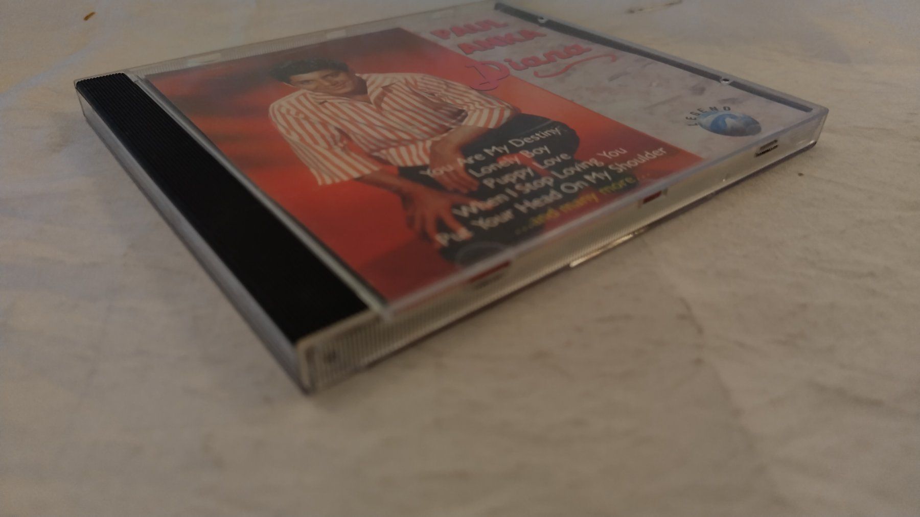 CD: Paul Anka - Diana / CD 1993 ab Fr. 4.- – Usato da Bellach venduto da JingleJerry 2