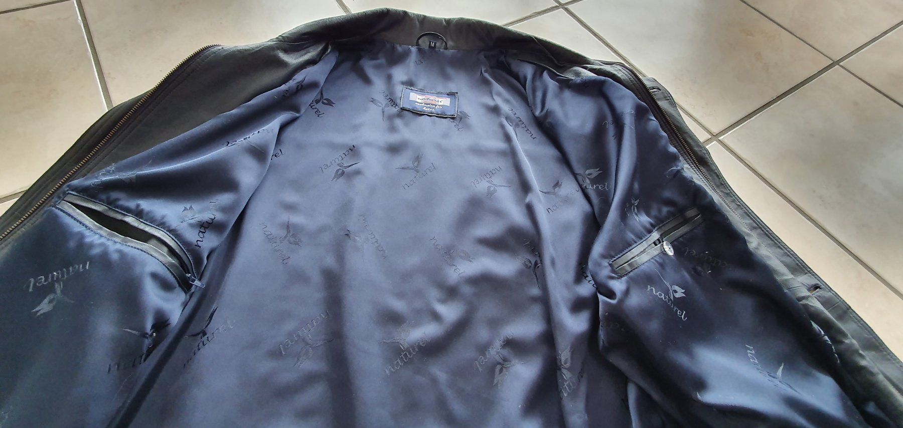 Jacken: Veste en cuir nappa M – Neu (gemäss Beschreibung) aus Moutier von Matteoleroux 3