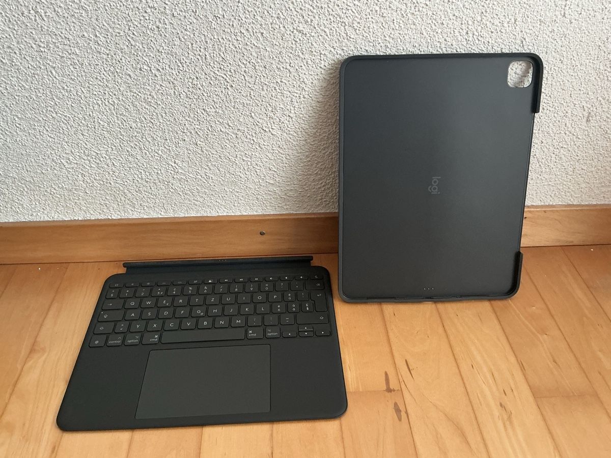 Covers & Borse: Logitech Combo Touch (iPad Pro 13 M4) – Nuovo (secondo la descrizione) da Arbon venduto da Ramon136 3