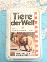 Spiel Quartett - Tiere der Welt 0243