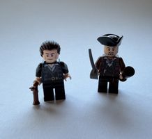 LEGO Pirates of the Caribbean poc021 Philip Swift & poc023