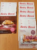 20 x BETTY BOSSI ZEITUNGEN 2013 & 2014 ** AB 1.-FR. **