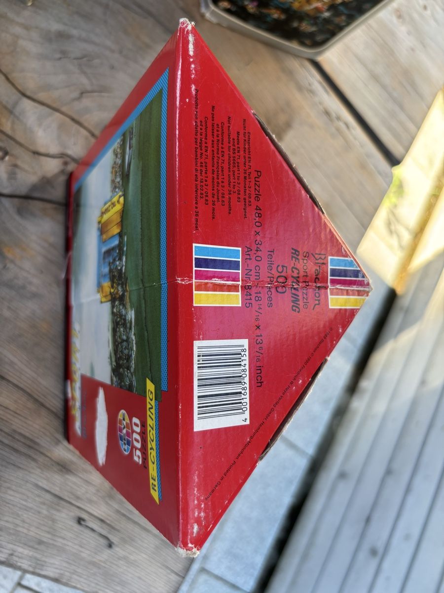 Heye Puzzles: Heye Sport Puzzle – Gebraucht aus Würenlos von Ashley24 3
