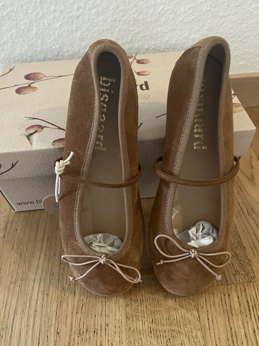 Bisgaard Scarpe per ragazze: Bisgaard Ballerina, Gr. 35, neu, Leder, Mädchen – Nuovo e nell'imballaggio originale da Zürich venduto da imelisa 1