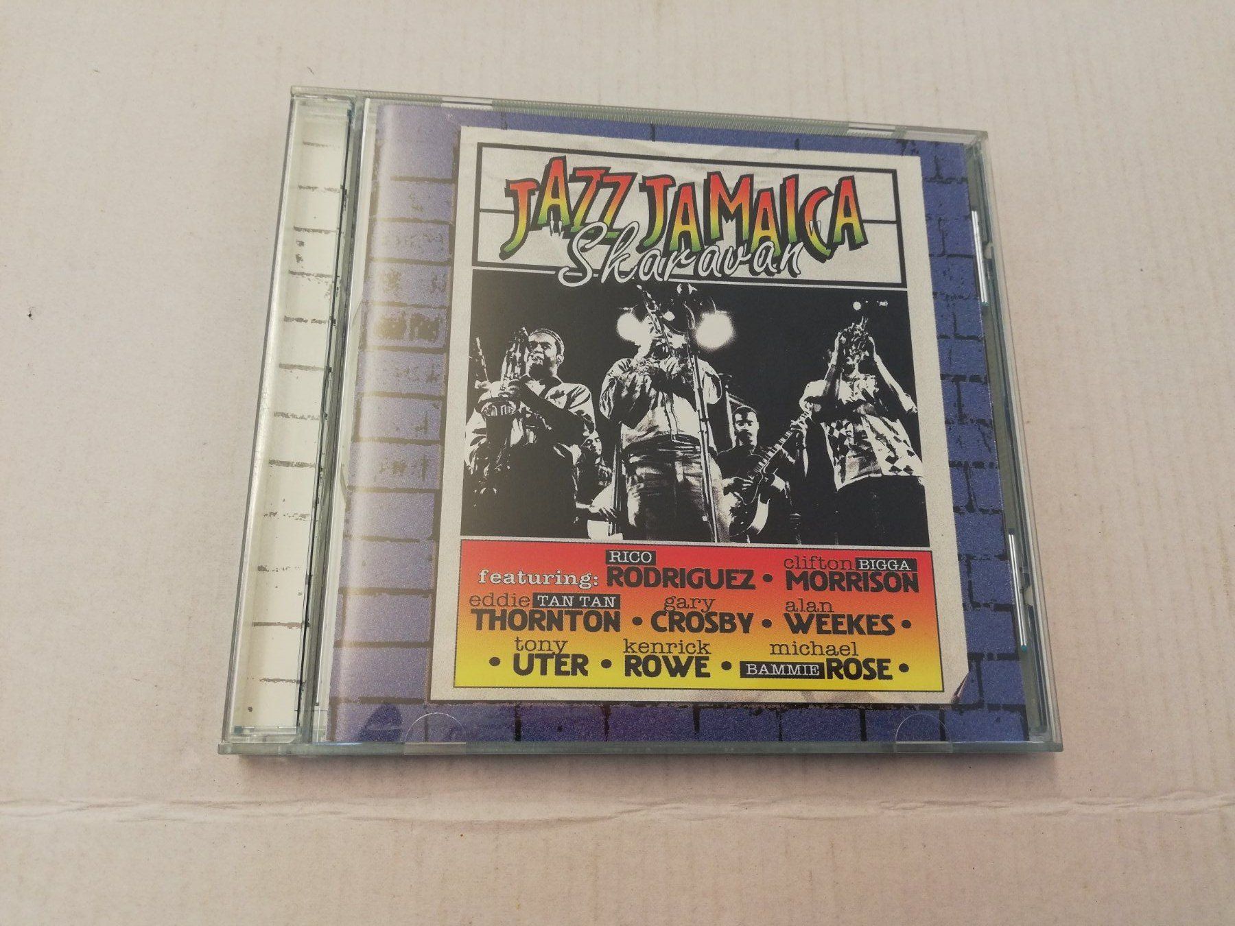 CD: JAZZ JAMAICA - SKARAVAN – Usato da Bern venduto da Vinylsound.ch