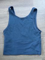 Sport Top Lululemon Petrol/ blau Grösse 6