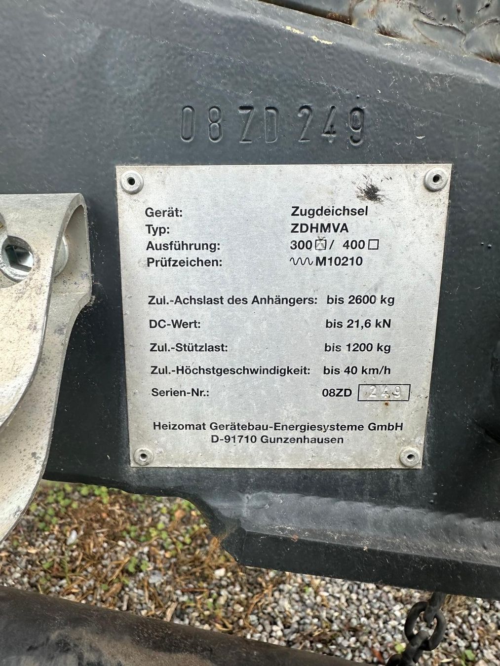 Tutte le macchine: Holzhackmaschine – Usato da Ottoberg venduto da mar_lfw2 4