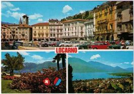 Locarno - 3 Bild AK