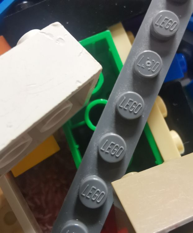 Lego Giocattoli: Lego "Schrott" ca. 5,7 Kilo – Usato da Effretikon venduto da Superkarin7 1