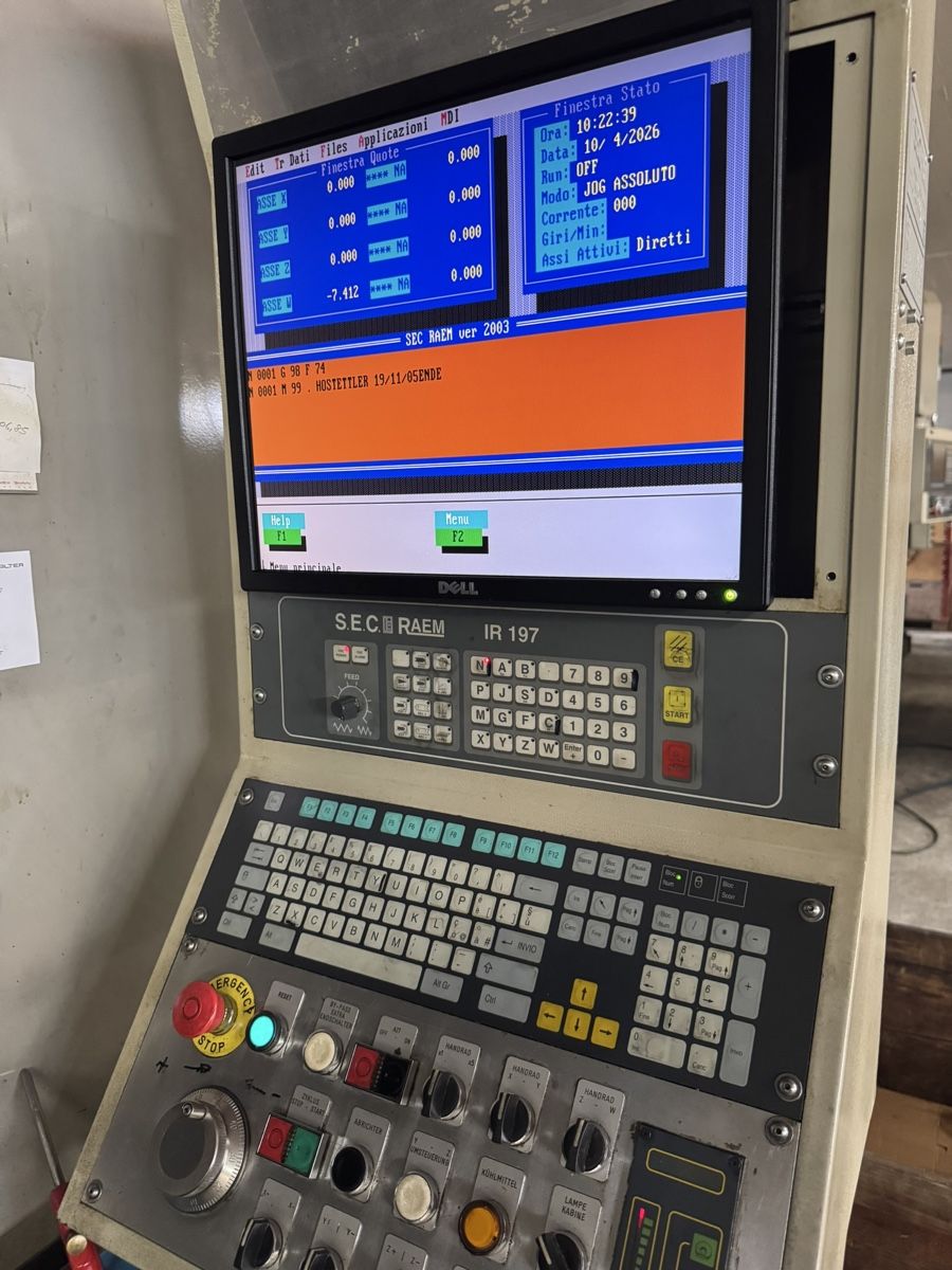 Aiguiseuses & polisseuses: CNC Flachschleifmaschine SEC RAEM – D'occasion à Pratteln par d.maric 2