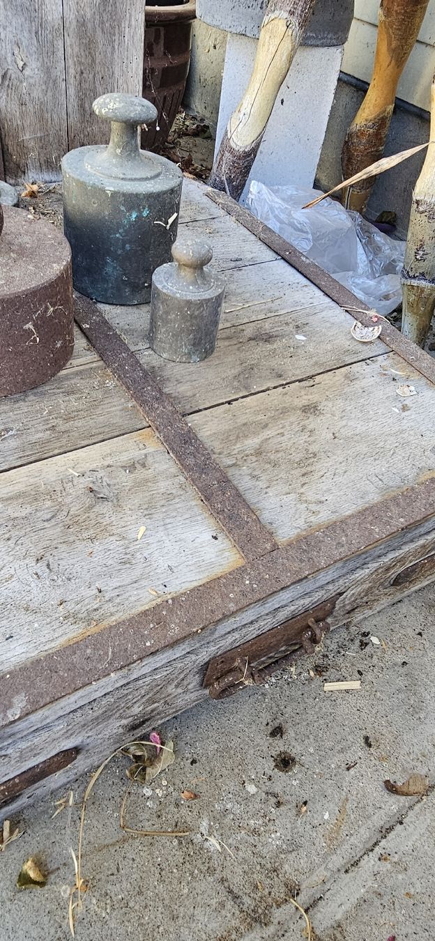Waagen und Gewichte: Antike Waage – Gebraucht aus Belp von Ginus85 5