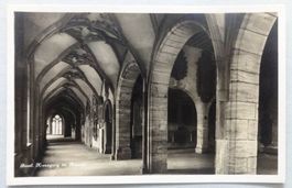 Basel, Kreuzgang im Münster