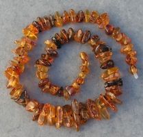 ♥ DOMINIKANISCHER BERNSTEIN / KETTE ♥