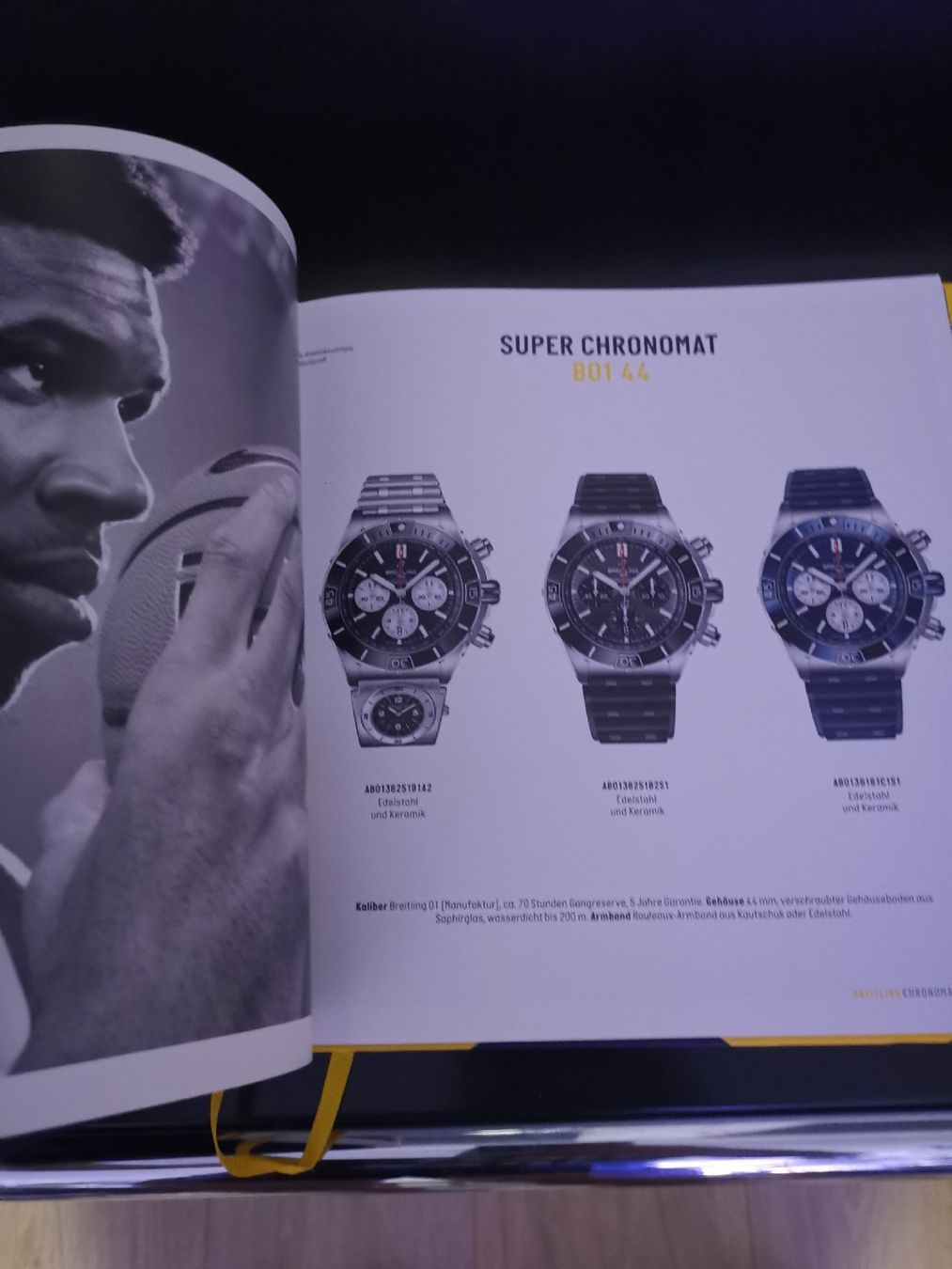 Breitling Orologi: Breitling Katalog 2023-2024 – Nuovo (secondo la descrizione) da Rüti ZH venduto da bleibensiegesund 9