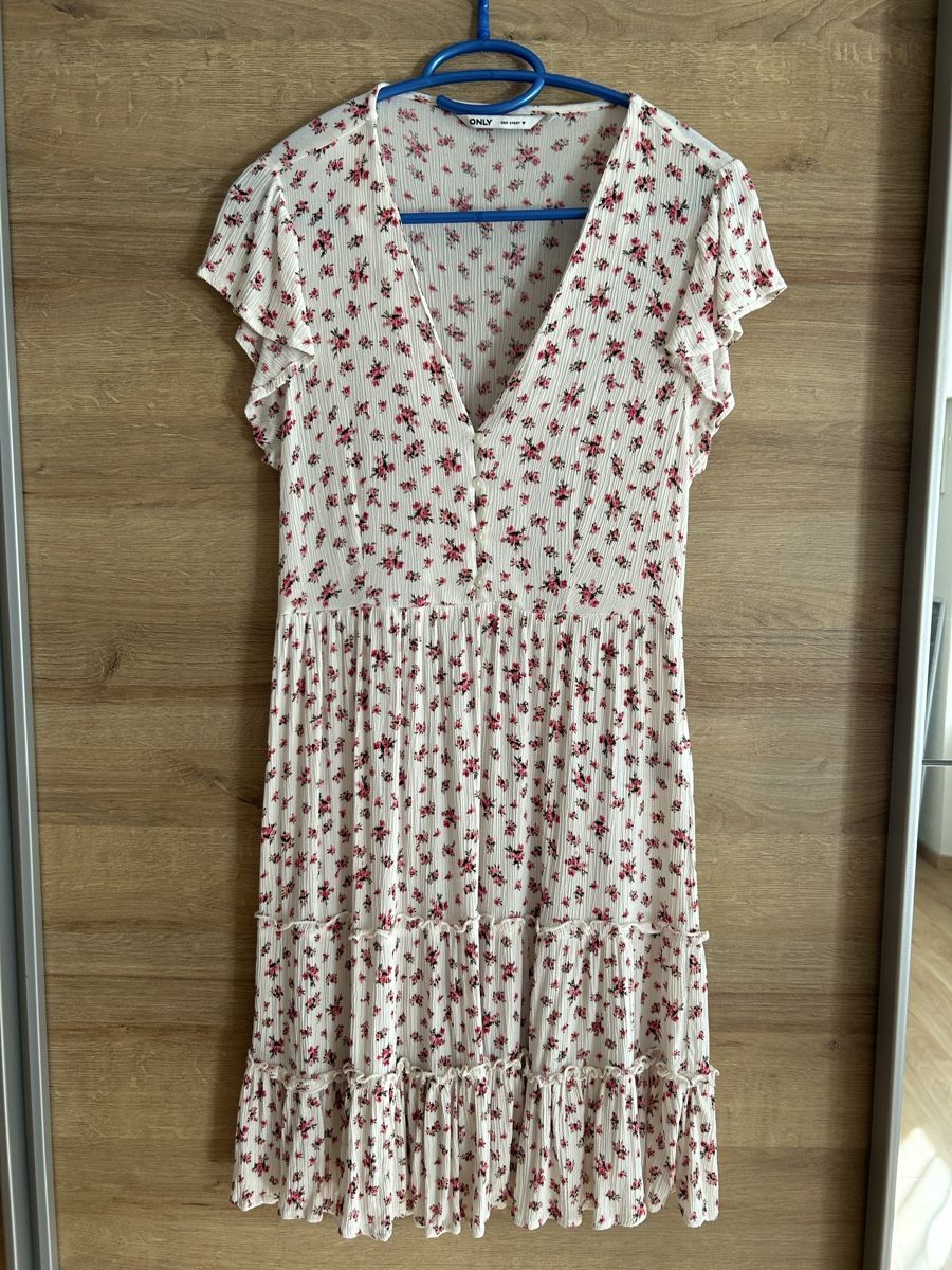 Only Vestiti: Sommerkleid - Blumenmuster – Usato da Ennenda venduto da mar_kz98