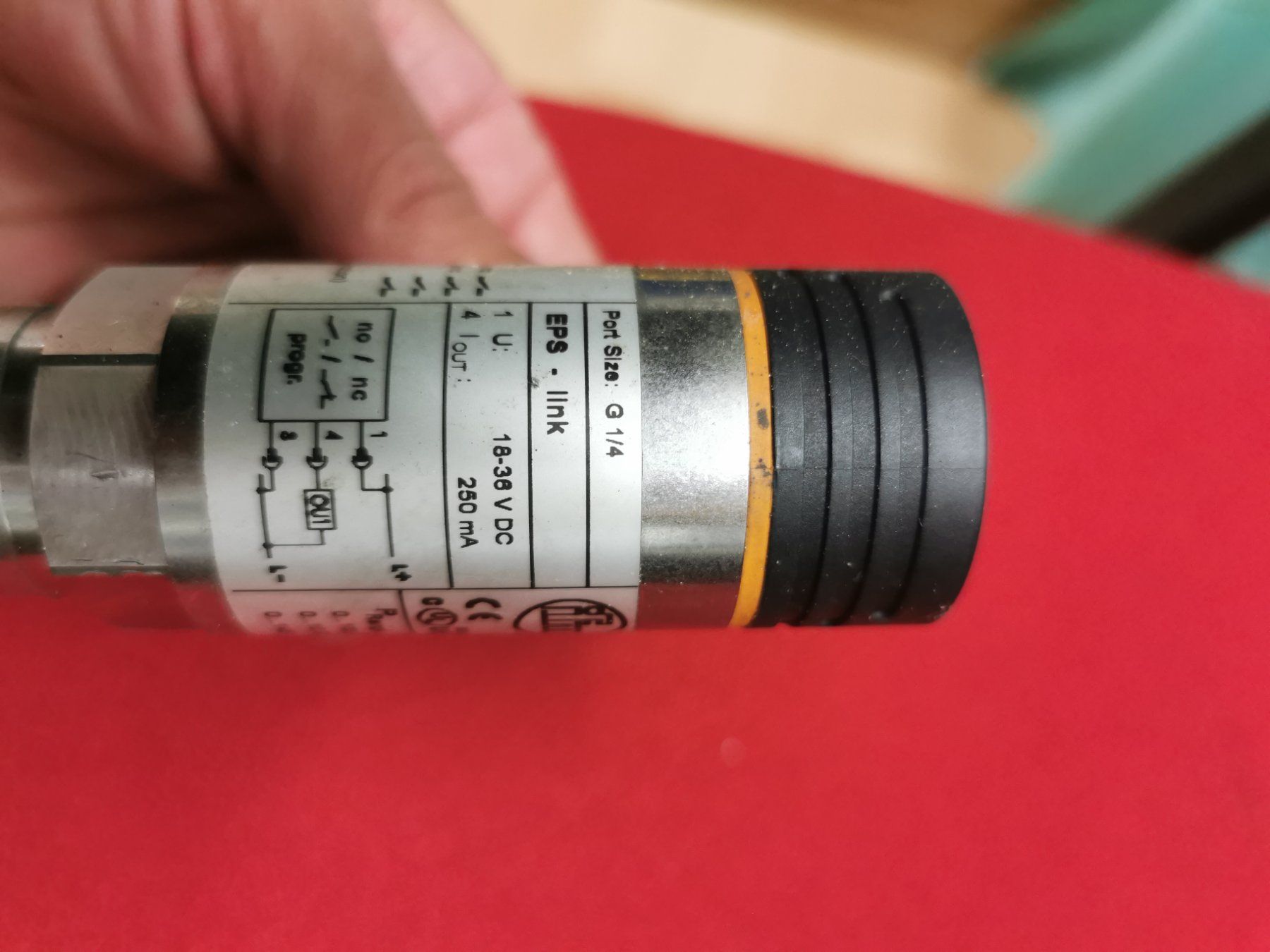 Componenti elettronici: IFM Electronic Drucksensor PN5002 - Top Zustand! – Usato da Niederlenz venduto da Chevy_V8 2