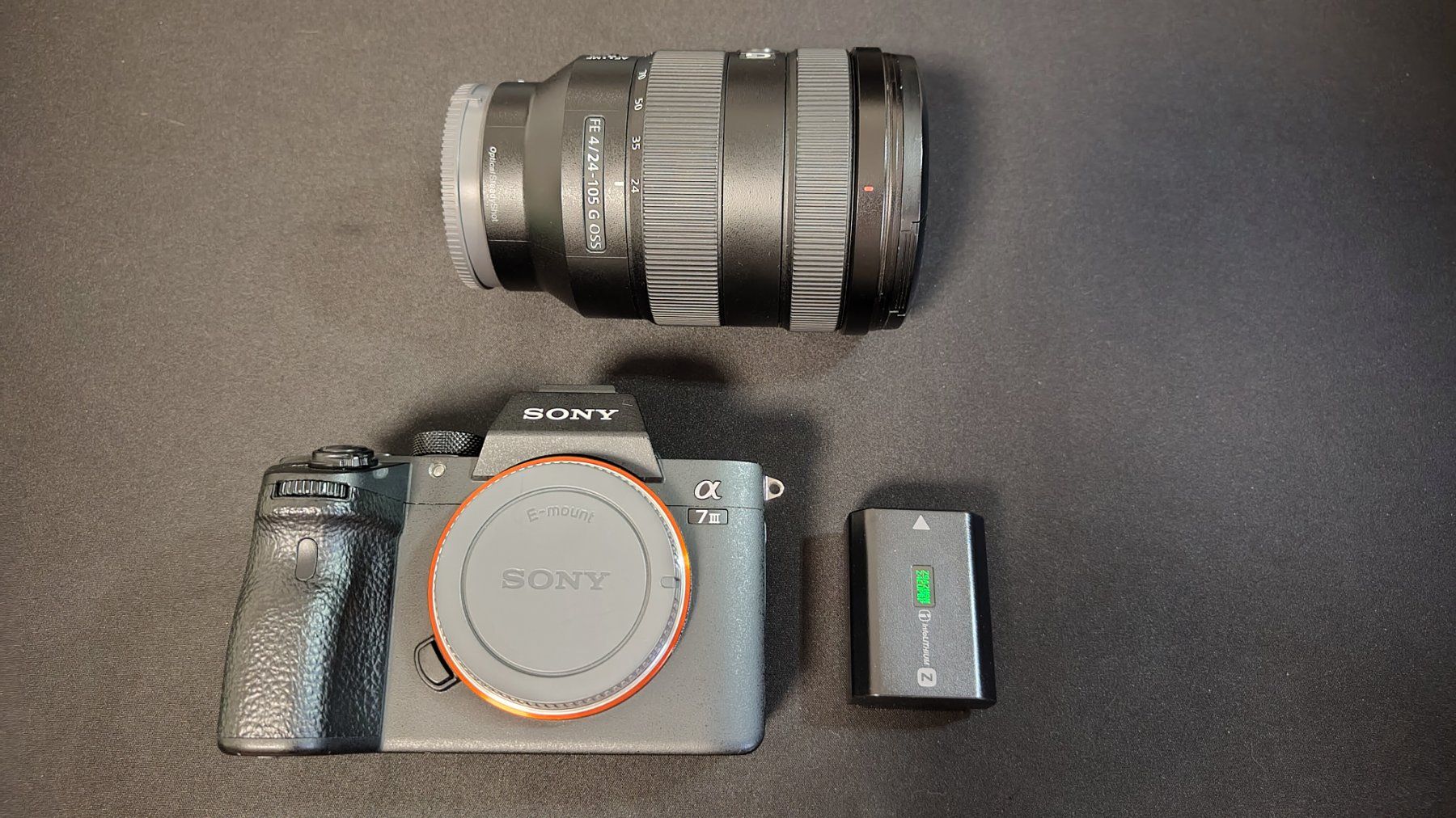 Sony Appareil photo: Sony A7 iii Kit – D'occasion à Bülach par geo_6fzr