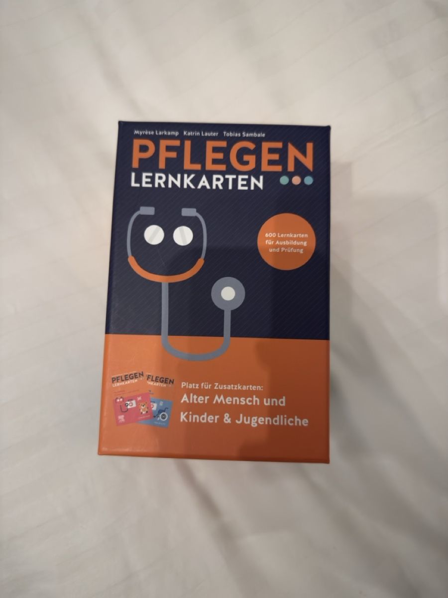 Altro materiale scolastico: PFLEGEN Lernkarten – Usato da Mauensee venduto da sar_kr76