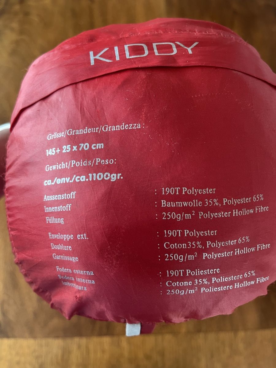 Sacchi a pelo: Kinder Schlafsack – Usato da Boll venduto da AebiC 4