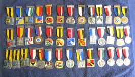 LOT: 40 Schützenkränze - Stück 75 Rappen
