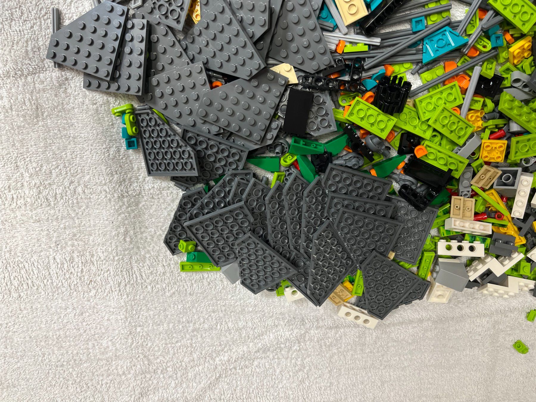 Lego Kit di costruzioni: LEGO Einzelteile-Lot #11 – Nuovo (secondo la descrizione) da Buchs ZH venduto da Sentenza78 4