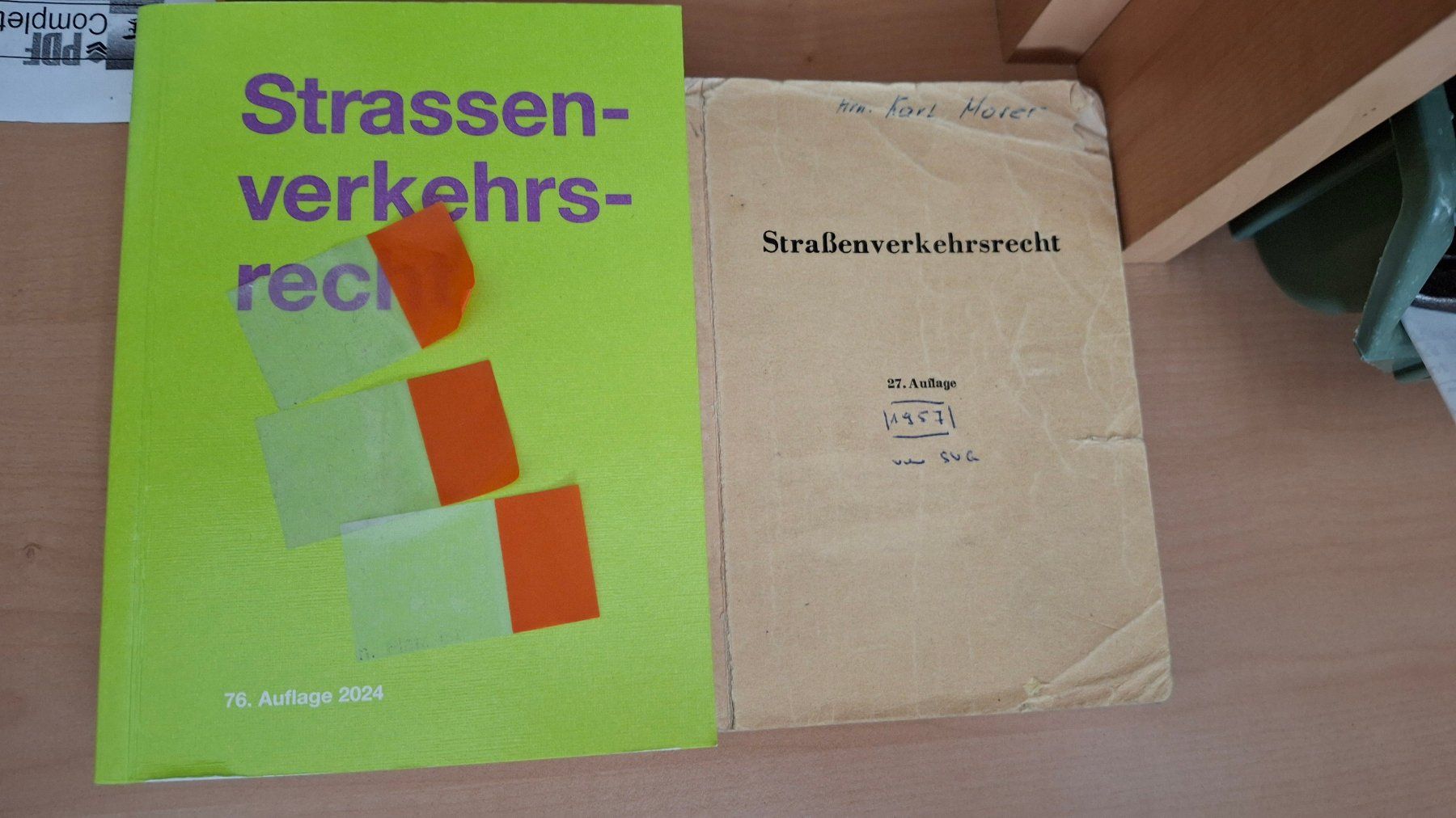 Bücher: Strassenverkehrsrecht – Gebraucht aus Grub von kaiengrub