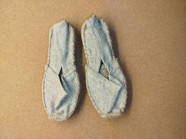 Espadrilles Stoffschuhe Hausschuhe Sommer Gr. 28 Top!