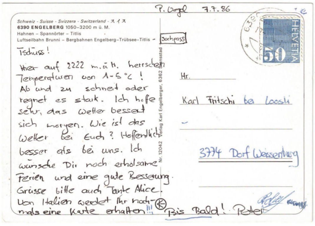 Cartes postales: Engelberg - 6 Bild AK – D'occasion à Binningen par Mountainrider 1
