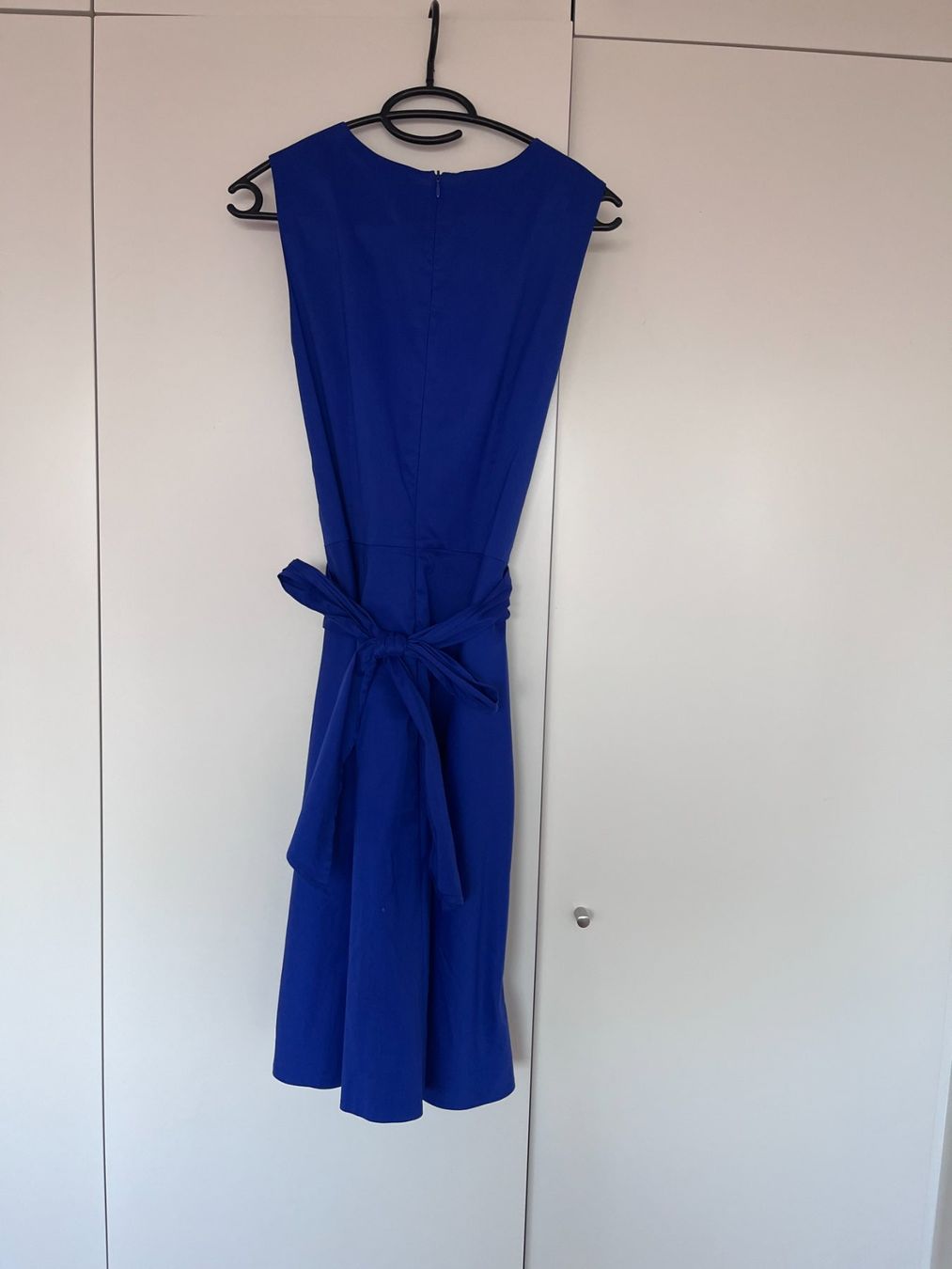 Esprit Kleider: Robe bleue élégante avec ceinture, Esprit, T.38 – Gebraucht aus Romont FR von cat_j6ww 1