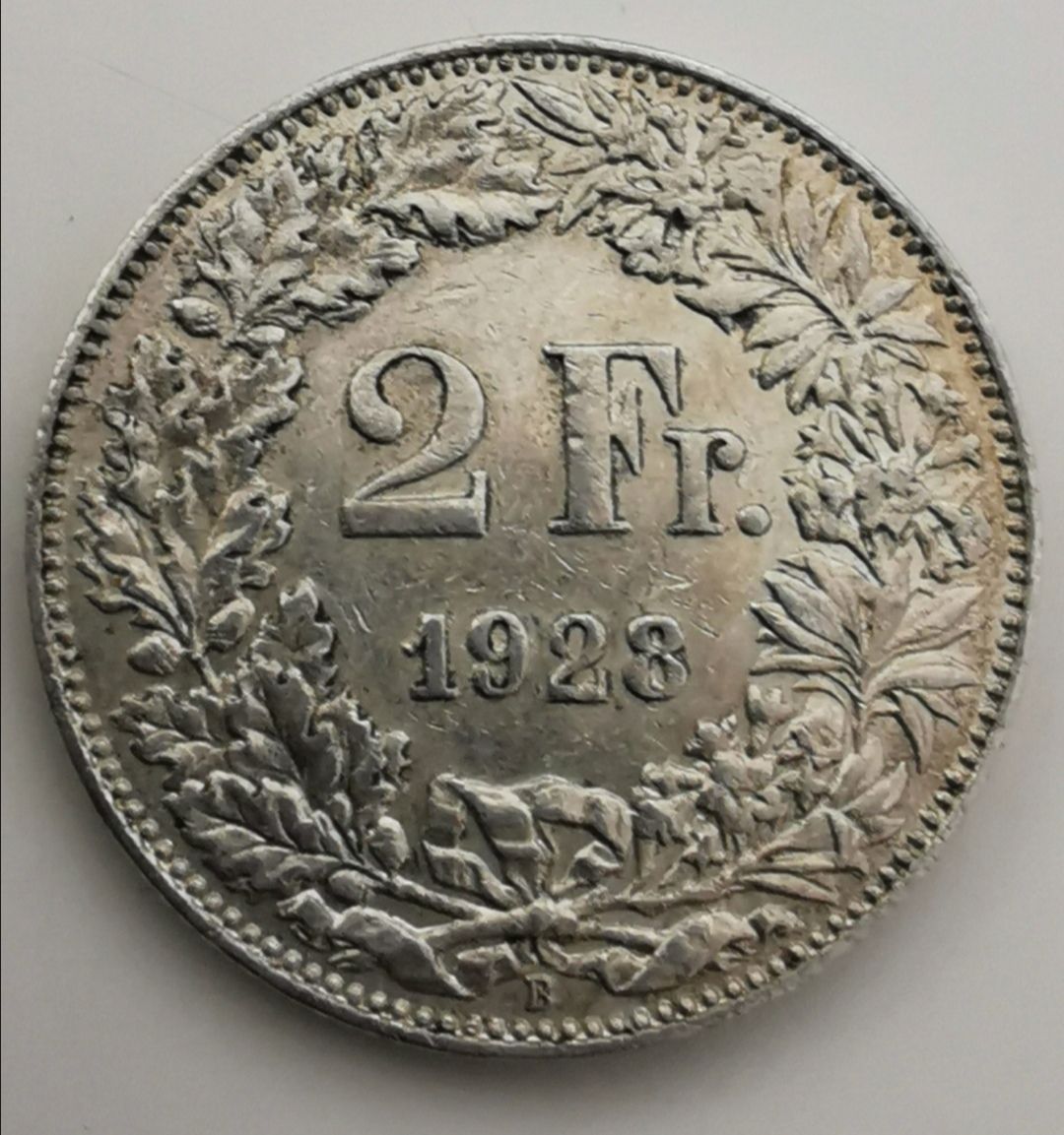 Tutti le monete: 2 Franken 1928 Silber – Usato da Zürich venduto da turbopuz