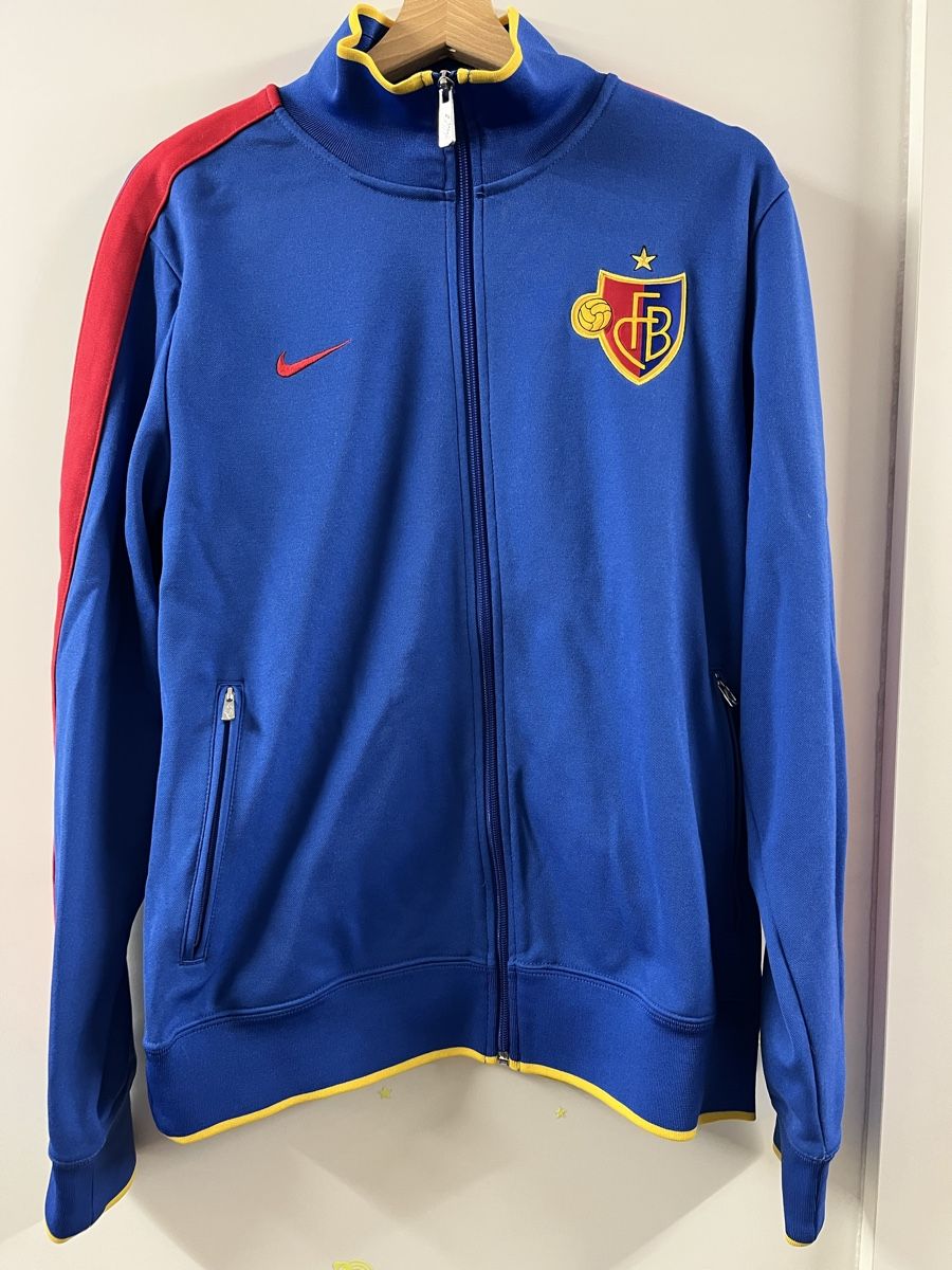 Nike Giacche: FC Basel Trainerjacke Nike Grösse L – Usato da Hunzenschwil venduto da sputnik26 6