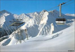 Samnaun GR // Seilbahn Ravaisch Alp Trida Skigebiet