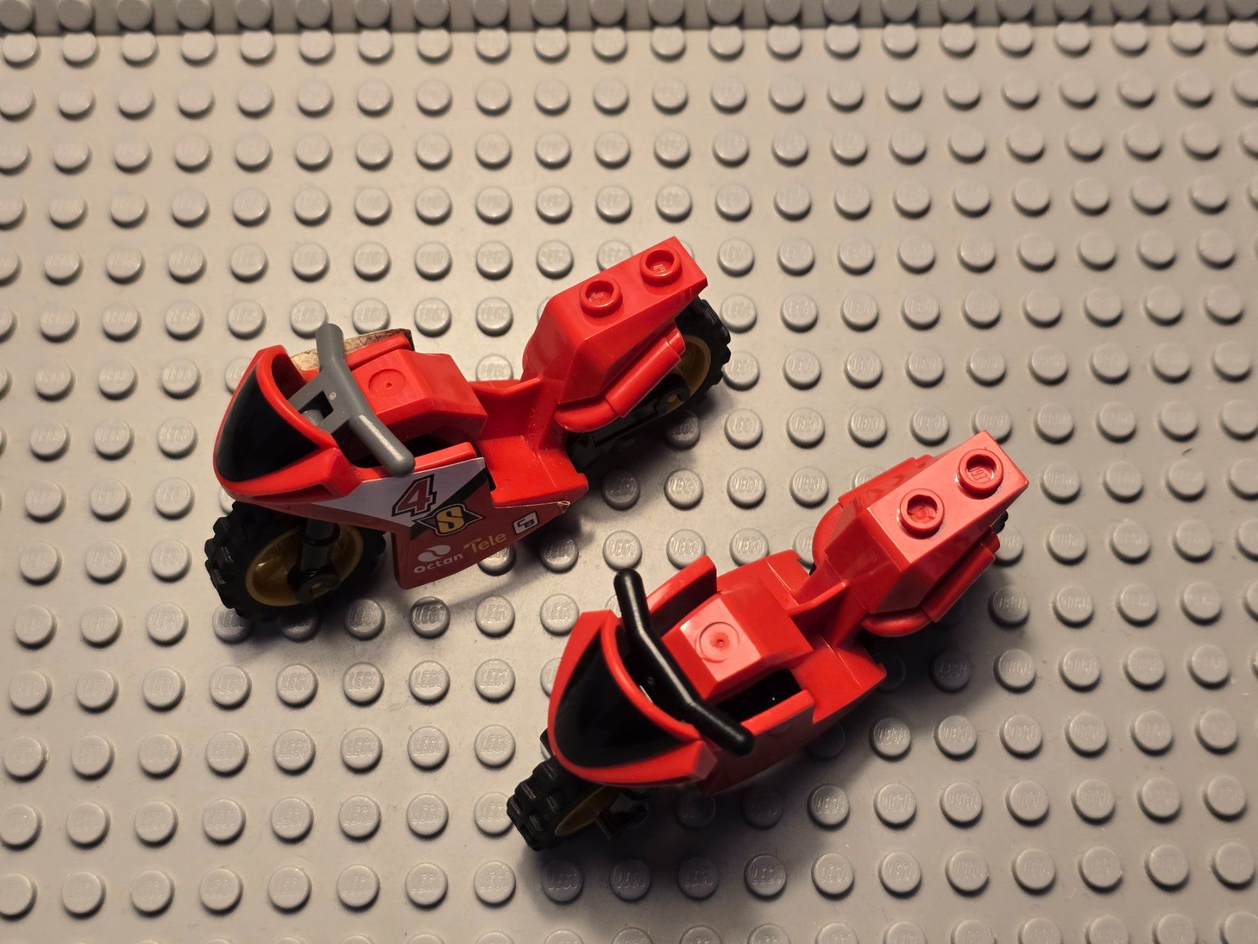 Lego Kit di costruzioni: Lego 2x Motorrad – Usato da Basel venduto da Swi-7621 1