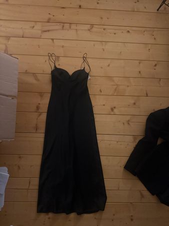 Elegantes langes Kleid Grösse M 