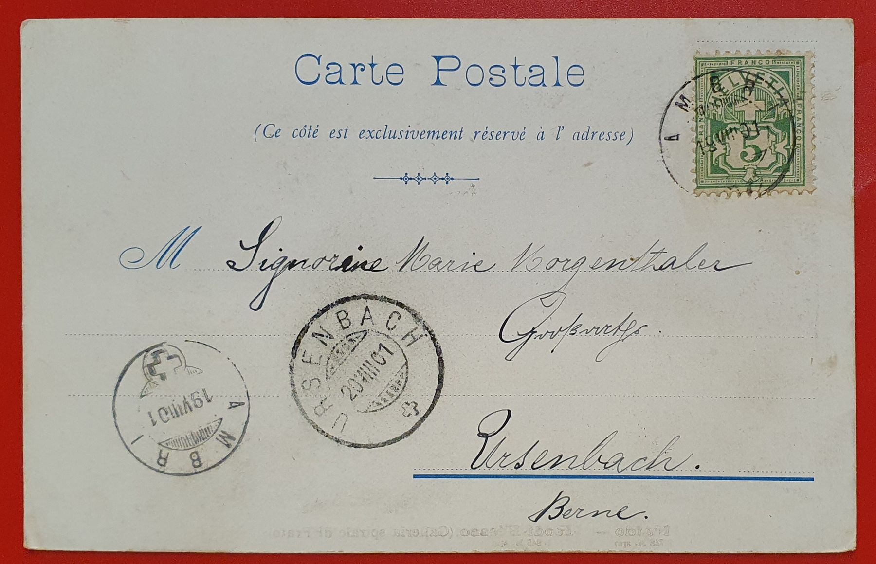 Cartes postales: Faido - Rodi-Fiesso 1901 – D'occasion à Kreuzlingen par Rschweiz1 1